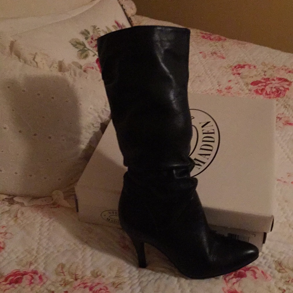 Steve Madden boots.